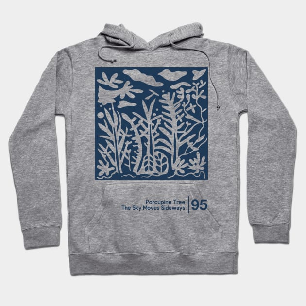 Porcupine Tree - Minimalist Style Illustration Artwork Hoodie by saudade